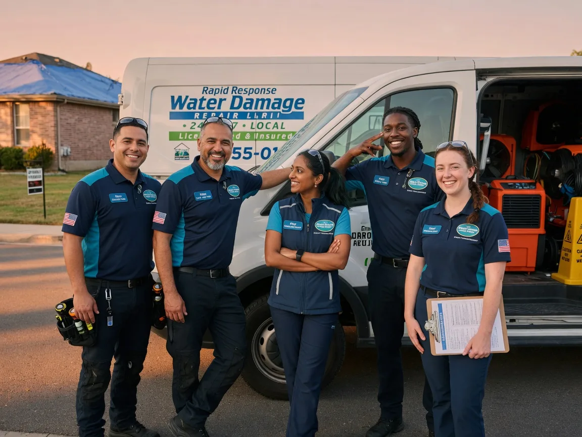 Water Damage Restoration company in Bloomington, CA