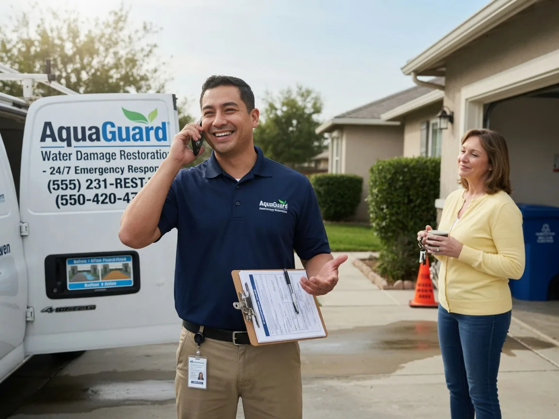 Water Damage Restoration Bloomington, CA FAQs